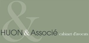 Logo Huon & Associé fond vert